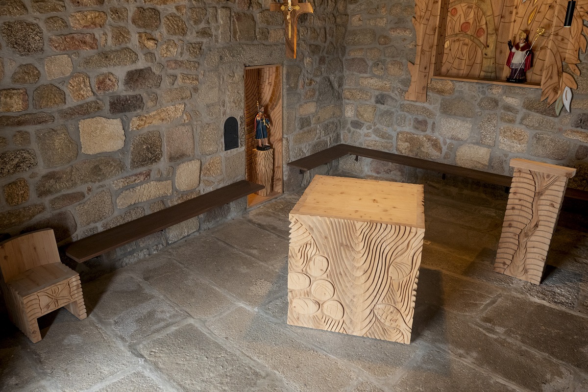 Capela de S. Brás. Antime. Fafe