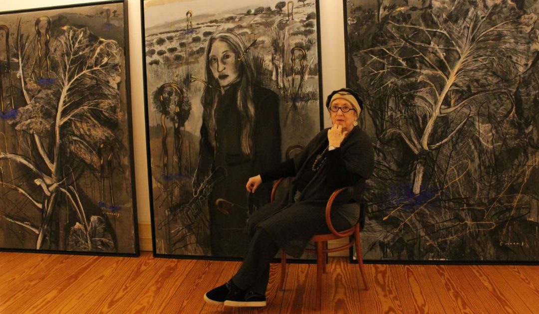 Graça Morais espanta com a sua arte os “diabos à solta” no mundo