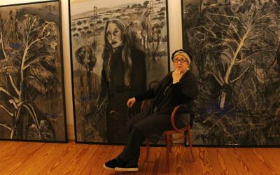 Graça Morais espanta com a sua arte os “diabos à solta” no mundo