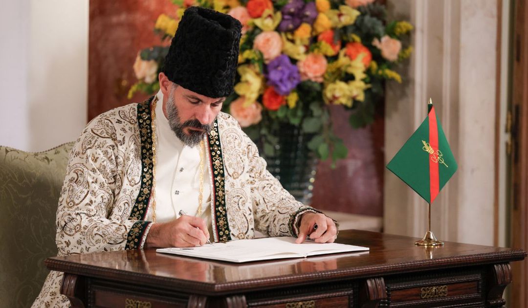 Aga Khan V pede a ismaelitas que sejam exemplo no combate às alterações climáticas