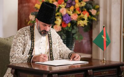 Aga Khan V pede a ismaelitas que sejam exemplo no combate às alterações climáticas