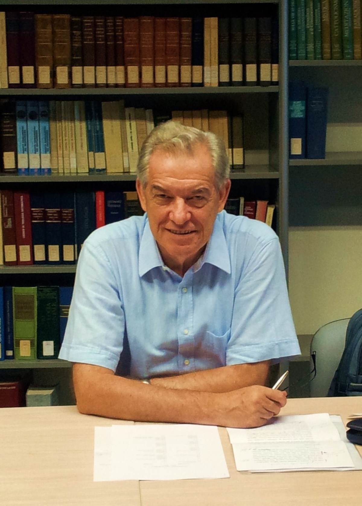 Sergio Bastianel, teologia moral