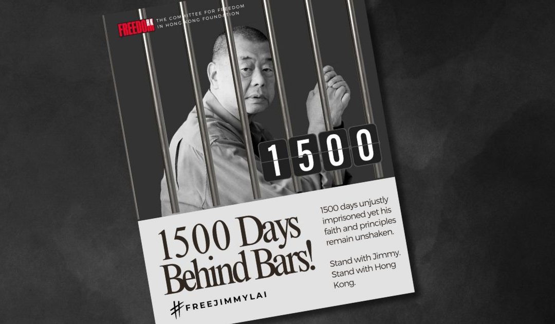 Um apelo aos líderes mundiais – e ao Papa – para exigir a libertação de Jimmy Lai