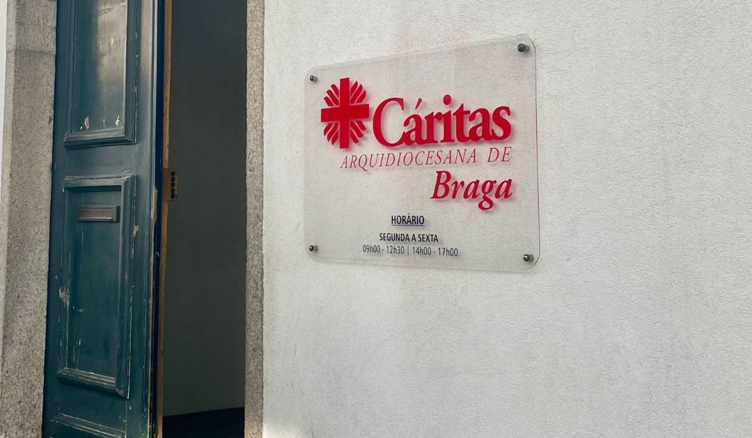 Chegaram 1540 pedidos de ajuda à Cáritas Braga, mais de metade são novos