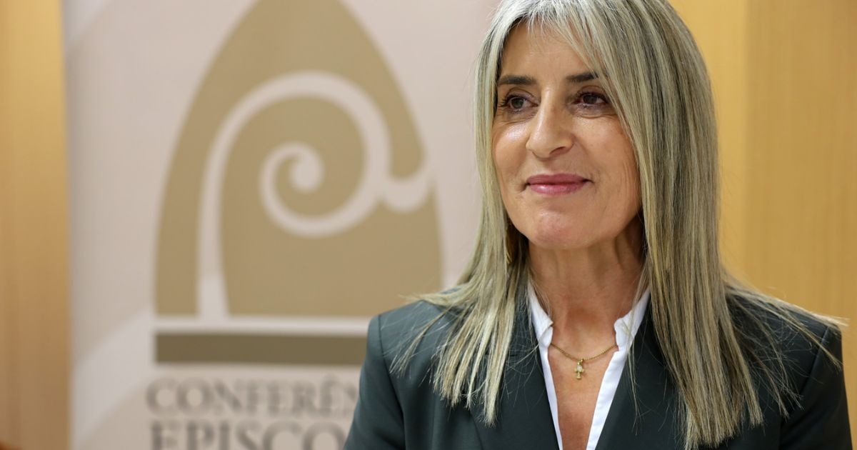 Carla Rodrigues, Presidente da Equipa de Coordenação Nacional das Comissões Diocesanas. Foto agência Ecclesia MC Carla Rodrigues, Presidente da Equipa de Coordenação Nacional das Comissões Diocesanas. Foto agência Ecclesia MC