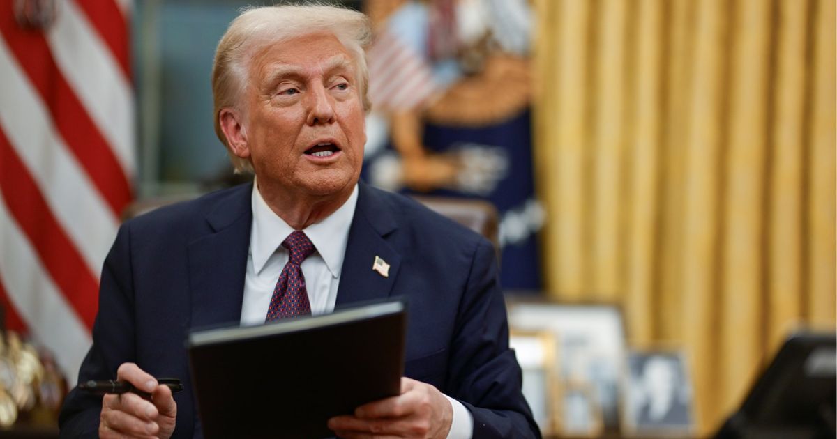 Donald TRump. Foto The White House