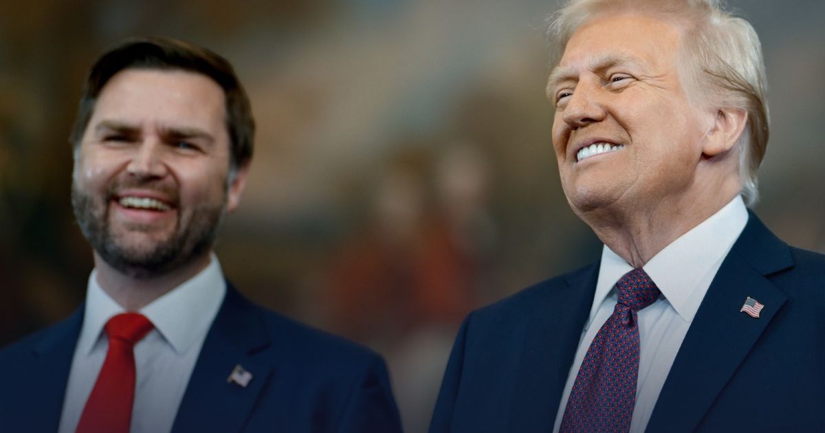 Donald Trump e JD Vance Foto The White House
