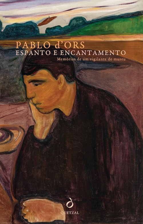 Pablo d'Ors, capa livro Espanto e Encantamento