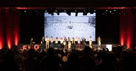 Faiths Night Out 2022 Foto