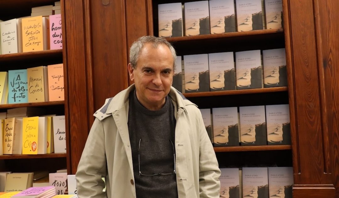 Pablo d’Ors: “Temos de trabalhar muito menos e dedicar muito mais tempo não ao urgente, mas ao essencial, ao que é diferente.”