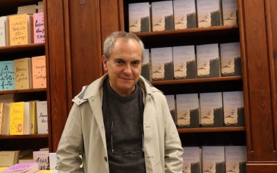 Pablo d’Ors: “Temos de trabalhar muito menos e dedicar muito mais tempo não ao urgente, mas ao essencial, ao que é diferente.”