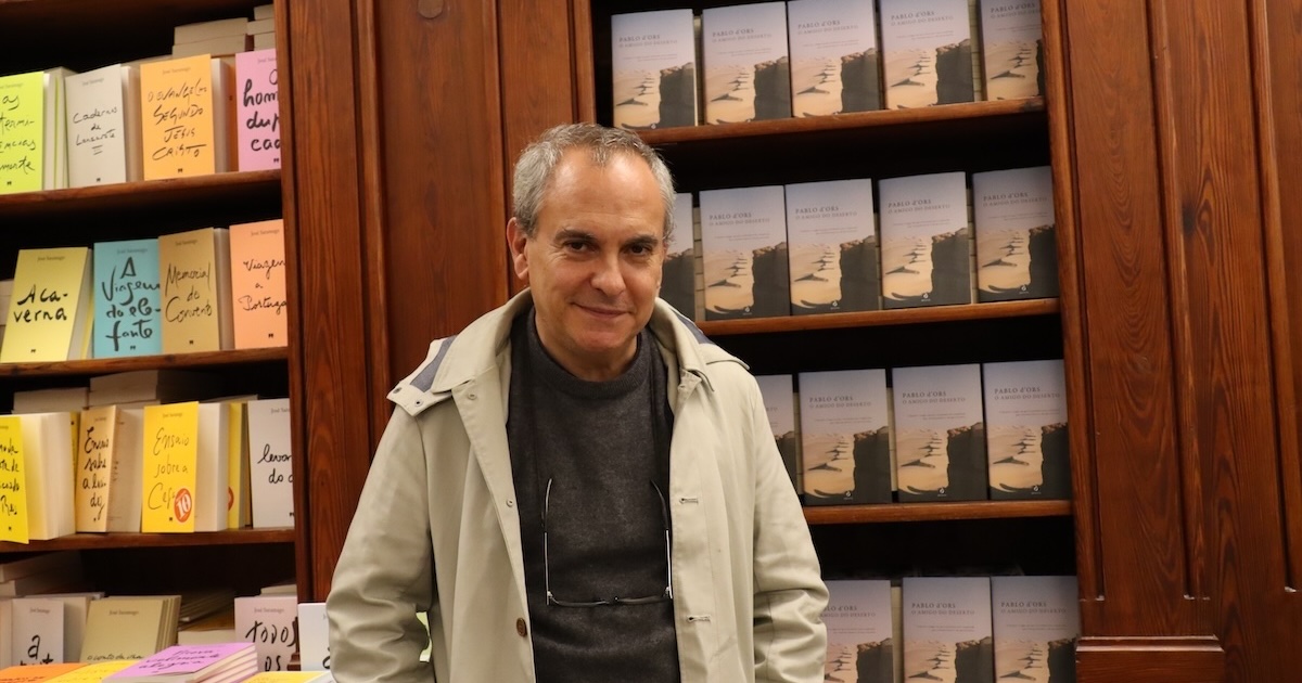 Pablo d’Ors, O Amigo do Deserto, Amigos del Desierto Pablo d'Ors, O Amigo do Deserto, Amigos del Desierto
