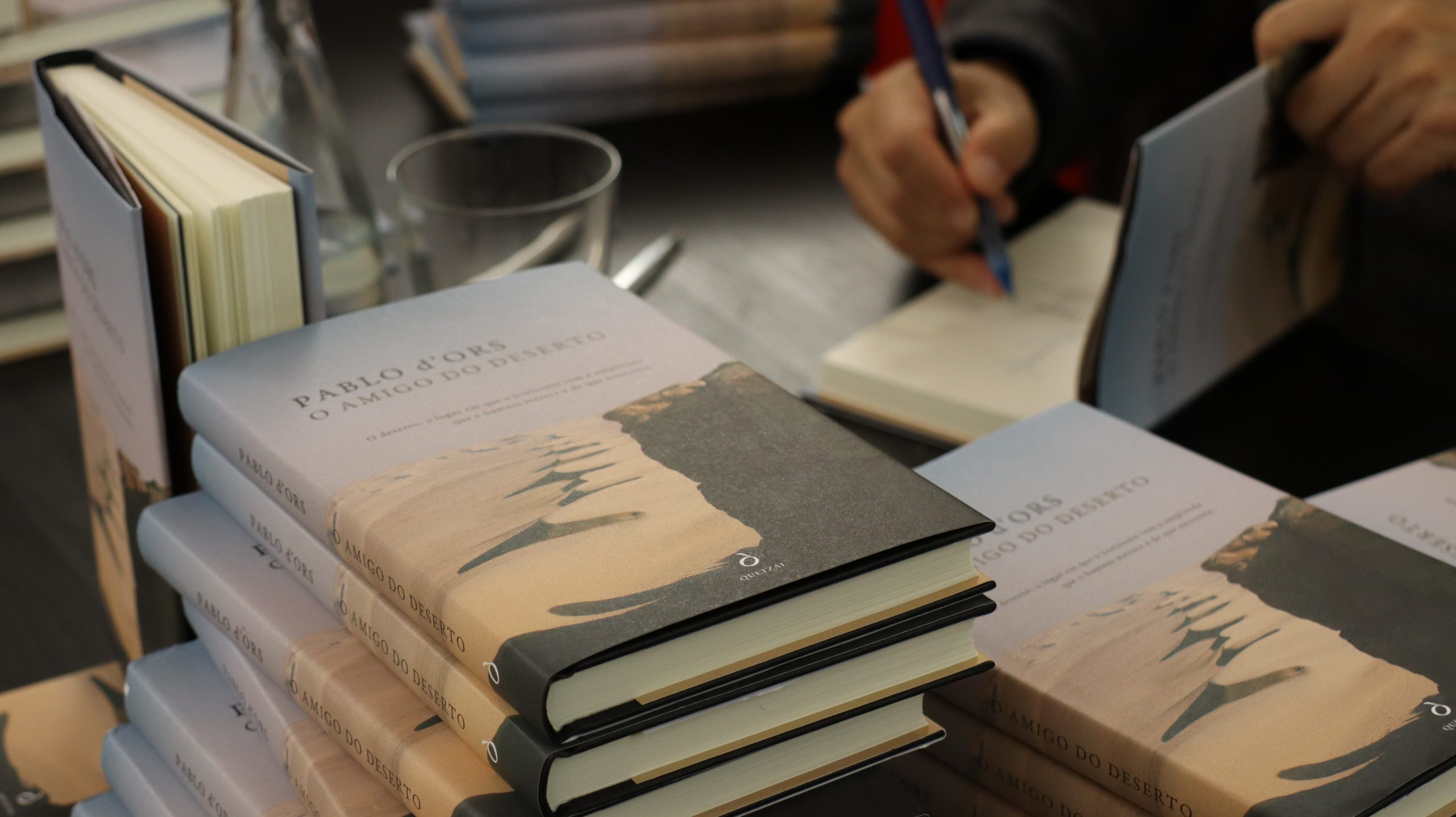 Pablo d'Ors, livro O Amigo do Deserto