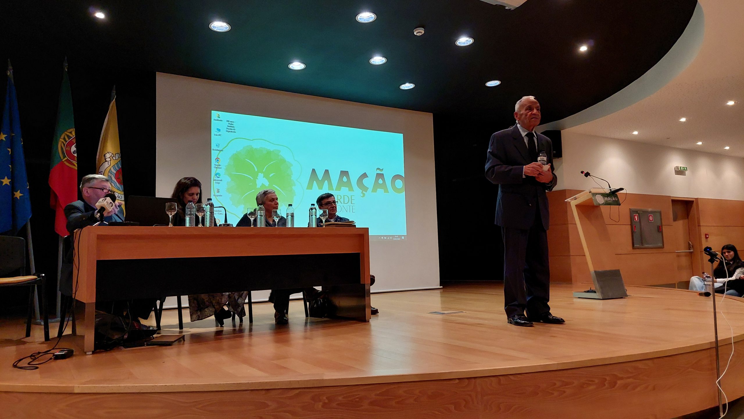 Homenagem a padre António Figueiredo, em Mação. Foto DR
