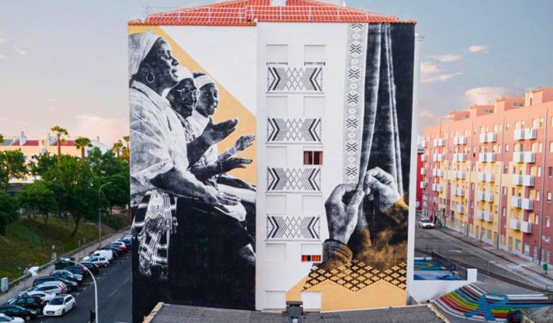 Arte urbana no bairro do Zambujal nomeada para melhor do mundo