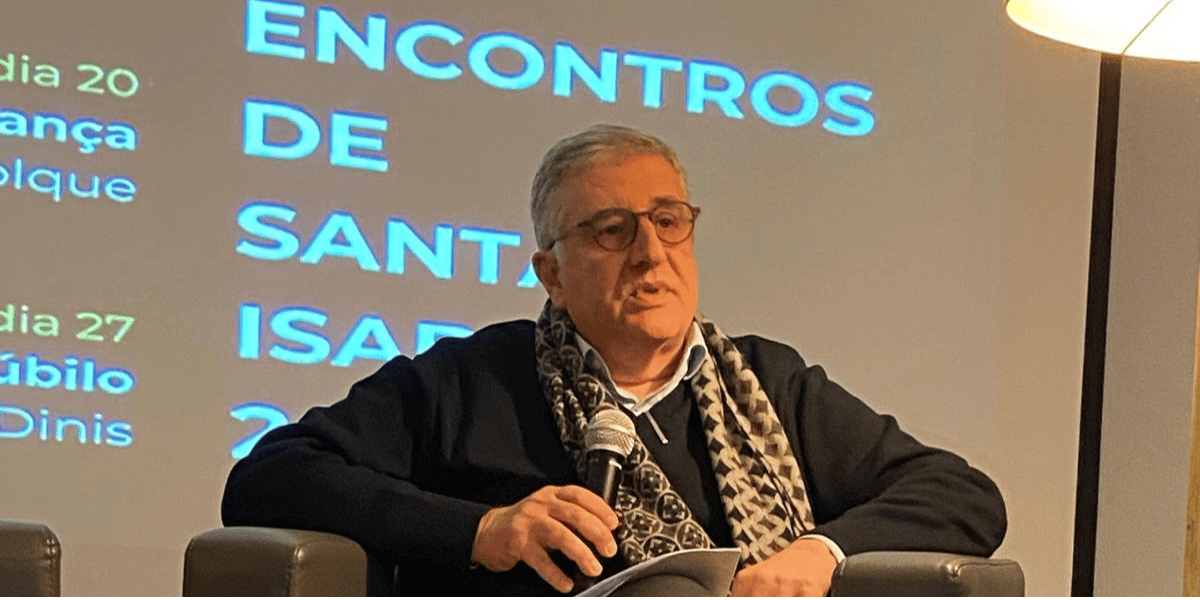 Encontros de Santa Isabel. Nuno Caiado