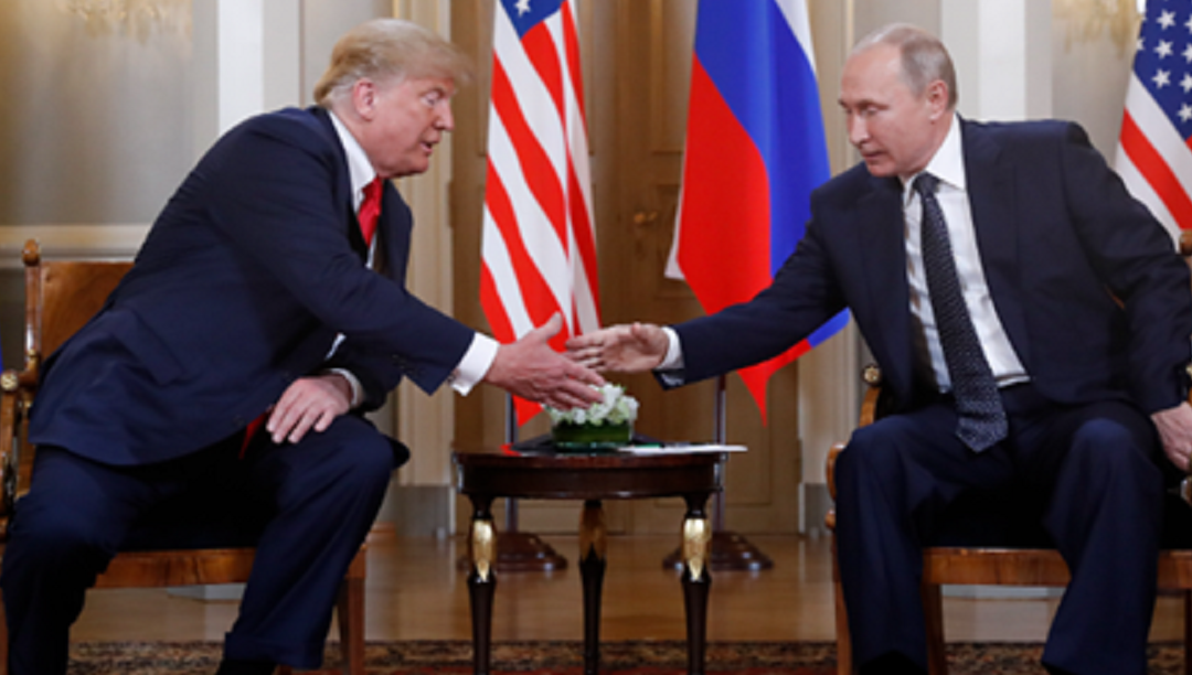 Trump e Putin “não são servidores do cristianismo”