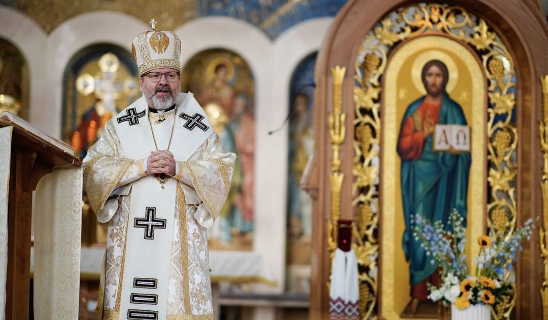 Arcebispo de Kyiv: “Se a Rússia conseguir ocupar a Ucrânia, a nossa Igreja não sobreviverá”