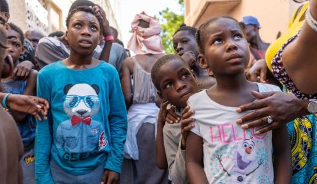 Violência sexual contra crianças regista “aumento impressionante de 1000%” no Haiti