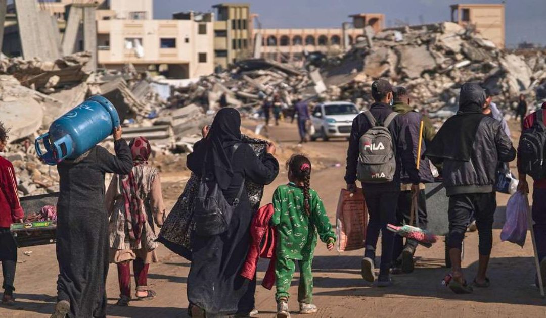 Proposta de Trump para a Faixa de Gaza é “chocante”, “vergonhosa” e “ilegal”, dizem Igrejas cristãs e Amnistia Internacional