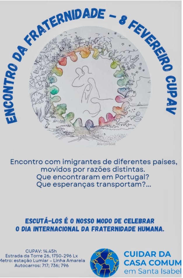 Encontro da Fraternidade cartaz