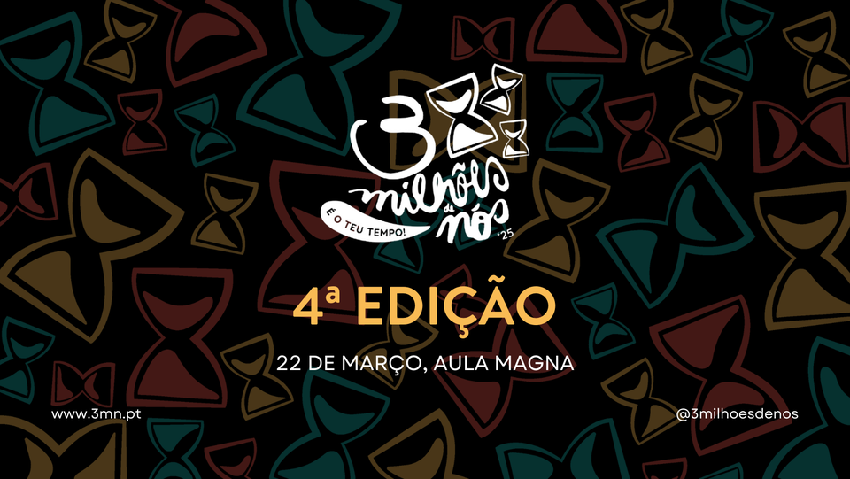 3 milhões de nós 2025 cartaz