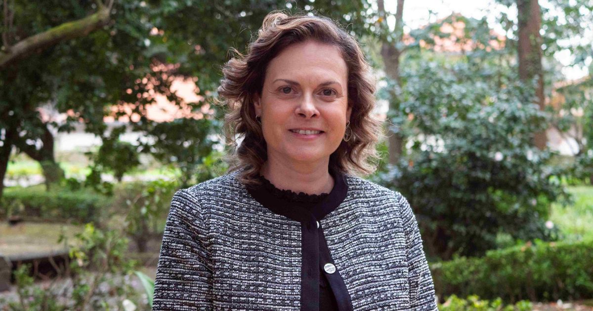 A médica cardiologista Sílvia Monteiro. Rede Sinodal em Portugal