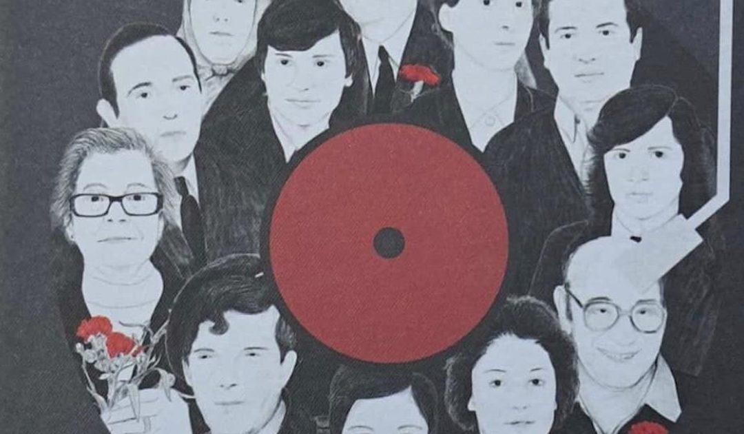 “Anónimos de Abril” salta do palco para a tipografia sonora