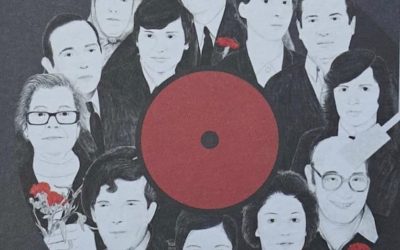 “Anónimos de Abril” salta do palco para a tipografia sonora