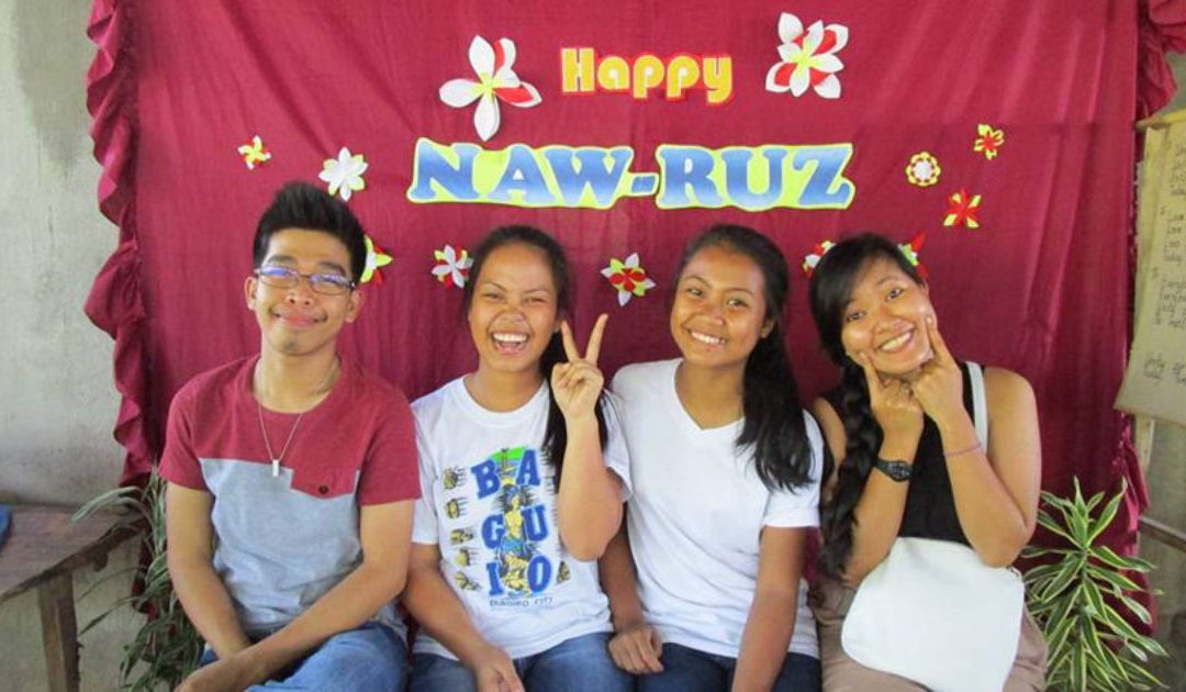 É tempo de desejar “Feliz Naw-Ruz” (que é como quem diz “Feliz Ano Novo”) a todos os bahá’ís