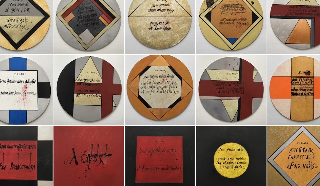 A Via-Sacra do Logos: O percurso verbo-visual de Giancarlo Pavanello (1944)