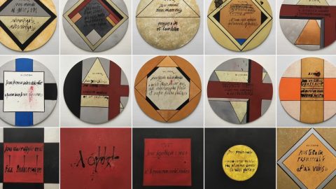 A Via-Sacra do Logos: O percurso verbo-visual de Giancarlo Pavanello (1944) Expo 1