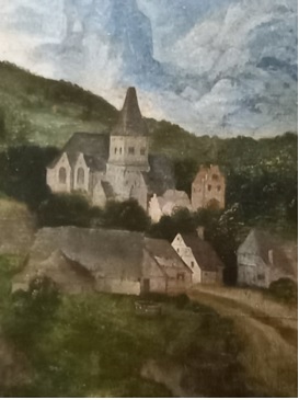 Joachim Patinir. S. Jerónimo em Adoração