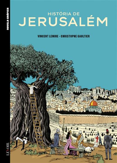 Capa do livro História de Jerusalém