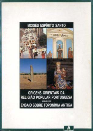 Capa do livro Origens Orientais da Religião Popular Portuguesa