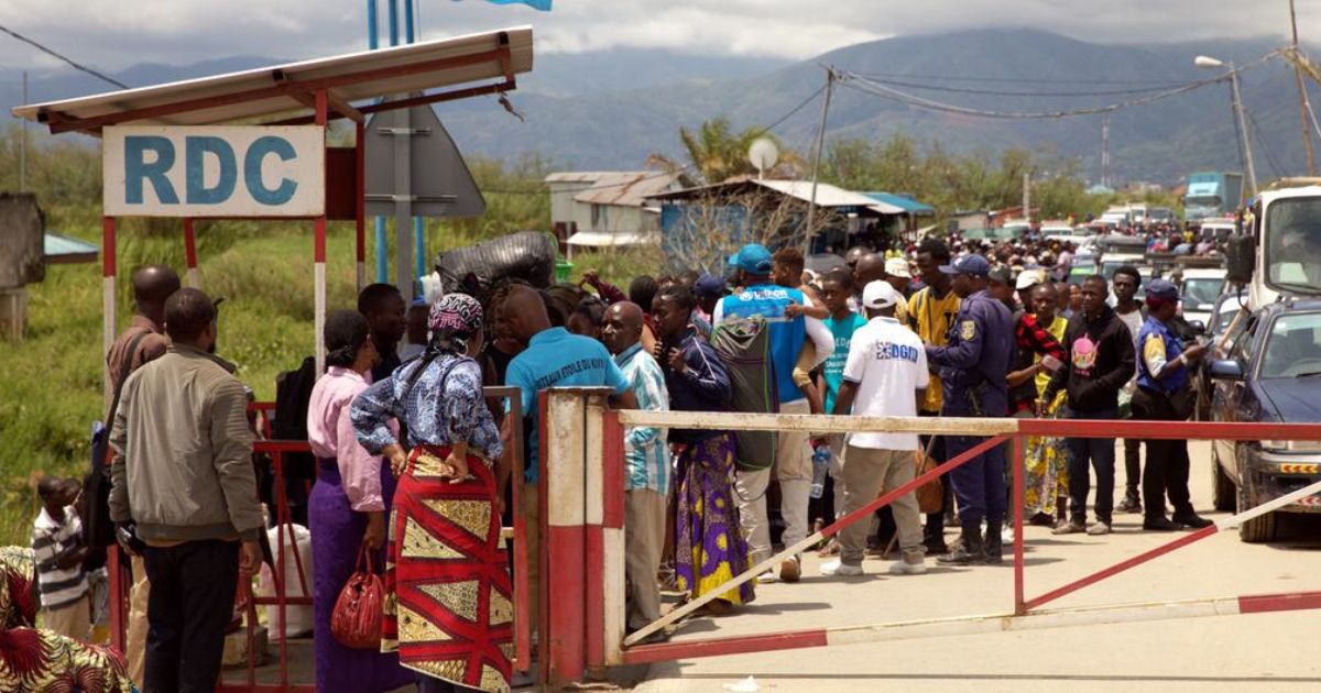 O conflito na RDC está a gerar milhões de deslocados internos. Foto © AcnurBernard Ntwari O conflito na RDC está a gerar milhões de deslocados internos. Foto © AcnurBernard Ntwari
