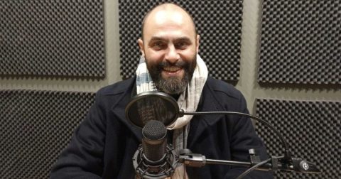 Uma conversa sobre mãos, gestos e aventuras dos apóstolos, com o redentorista Rui Santiago O missionário Redentorista Rui Santiago, nos estúdios da Rádio Vaticano. Foto Vatican Media