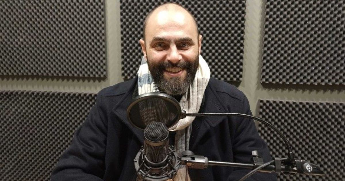O missionário Redentorista Rui Santiago, nos estúdios da Rádio Vaticano. Foto Vatican Media O missionário Redentorista Rui Santiago, nos estúdios da Rádio Vaticano. Foto Vatican Media