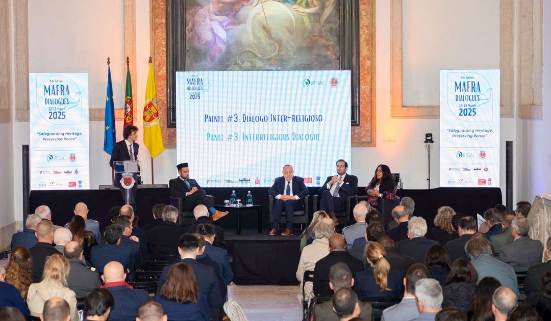 “Se não aprendermos a dialogar pela religião, acabaremos a guerrear por esta”
