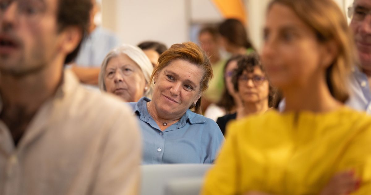 Participantes num dos cursos da Brotéria. Foto Carmo Oliveira