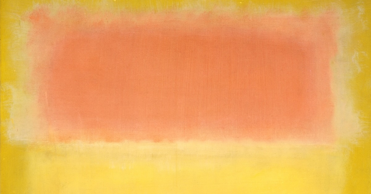 Mark Rothko, sem título, 1951 (pormenor)