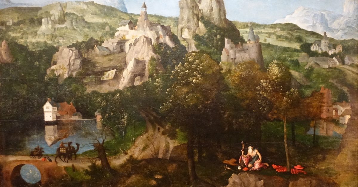 S. Jerónimo. Joachim Patinir