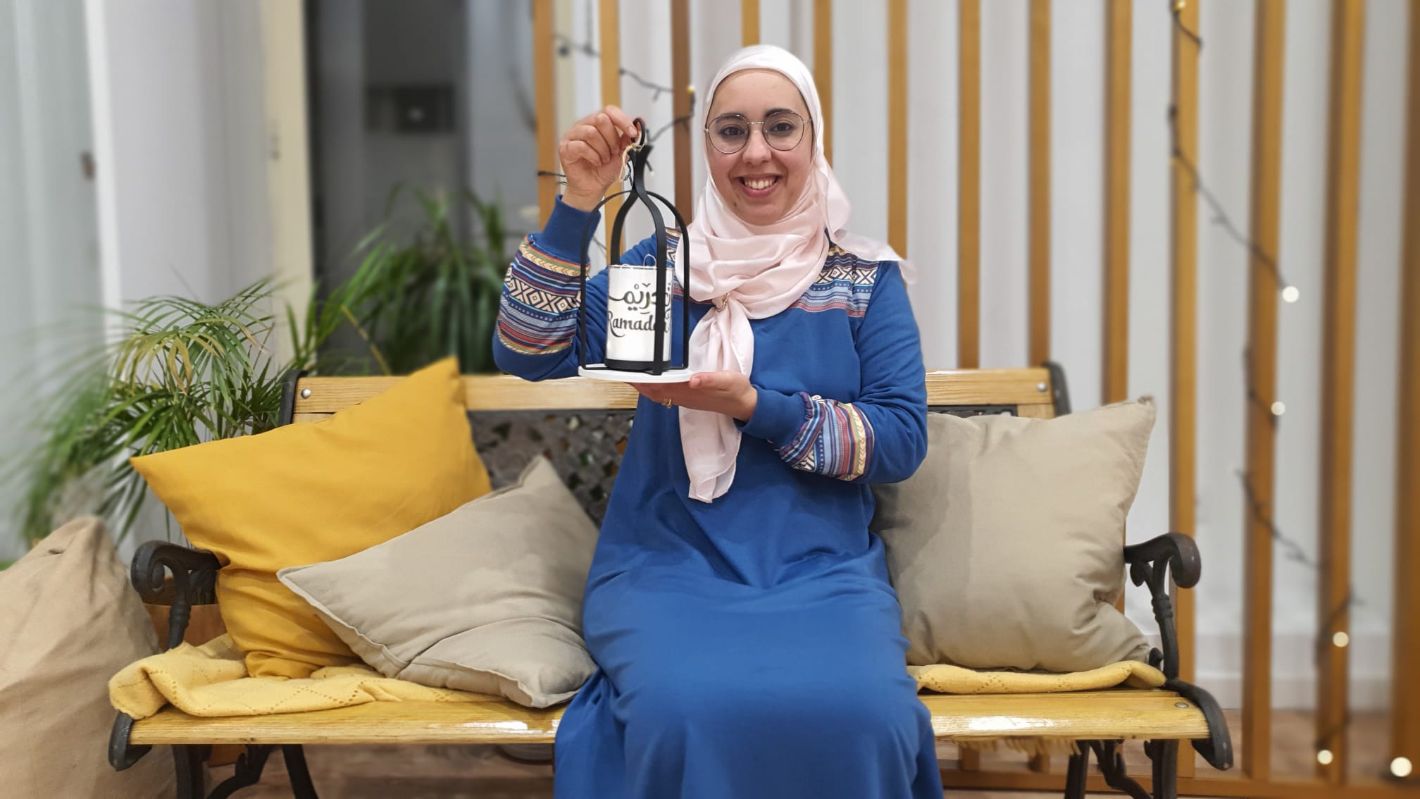 Ilham Mohib, uma das 14 mulheres migrantes que fundaram a AFAQ. Foto Clara Raimundo
