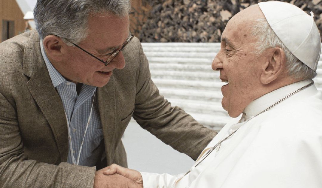 Biógrafo do Papa vem a Lisboa falar de Francisco e do novo livro que é um retiro “com ele”
