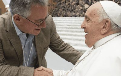 Biógrafo do Papa vem a Lisboa falar de Francisco e do novo livro que é um retiro “com ele”