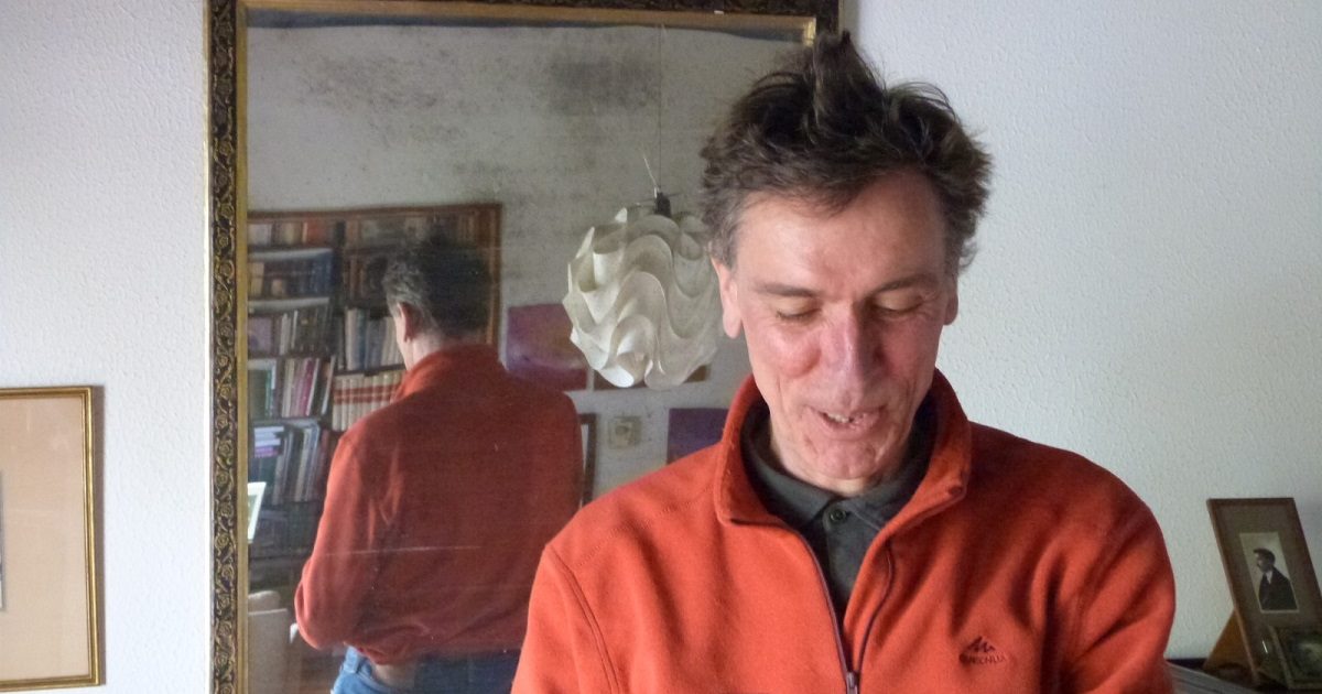 Lama Lhündroup, Frédéric La Combe