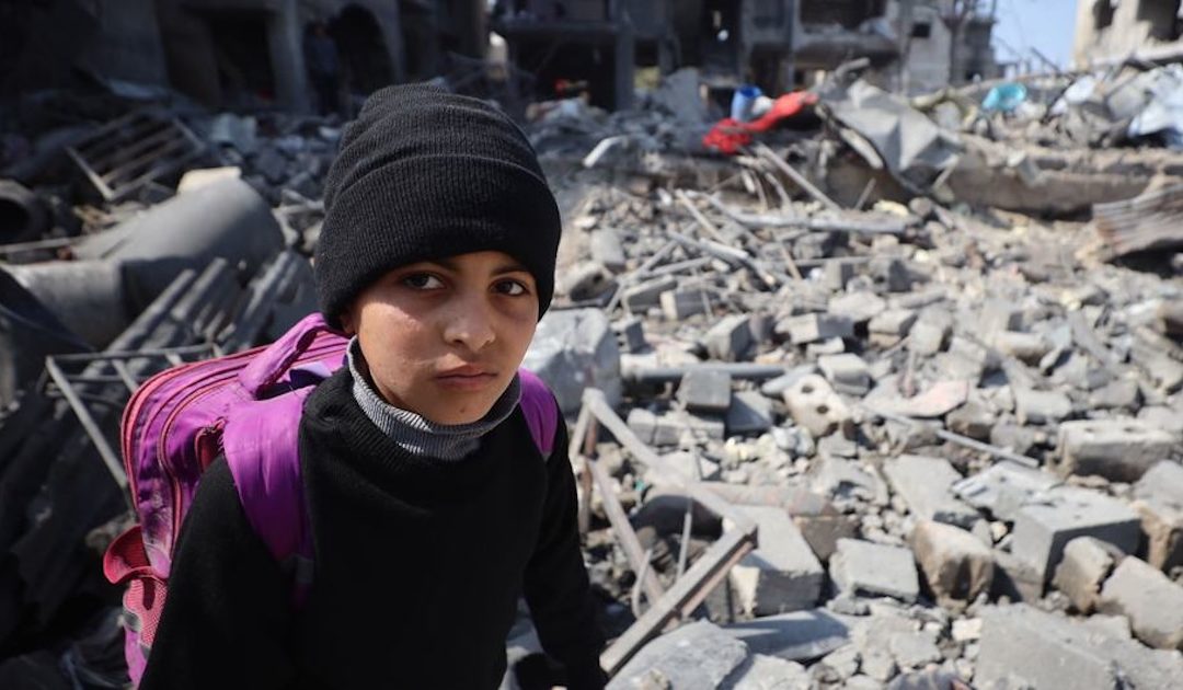 Israel ataca com míssil último hospital ativo em Gaza, tornada “campo de extermínio”