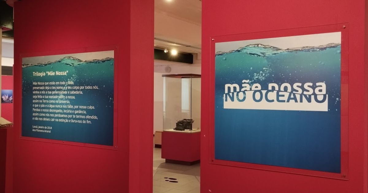 Exposição Mãe Nossa no Oceano. Foto Juliana Batista Exposição Mãe Nossa no Oceano. Foto Juliana Batista