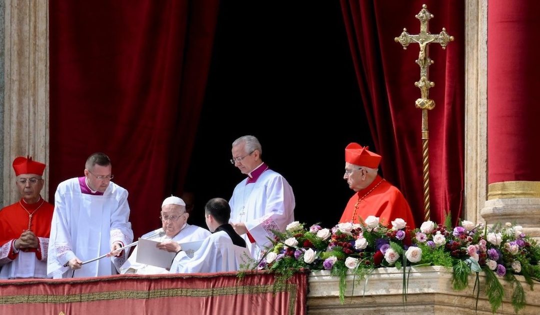 Francisco apela à libertação de prisioneiros de guerra e presos políticos