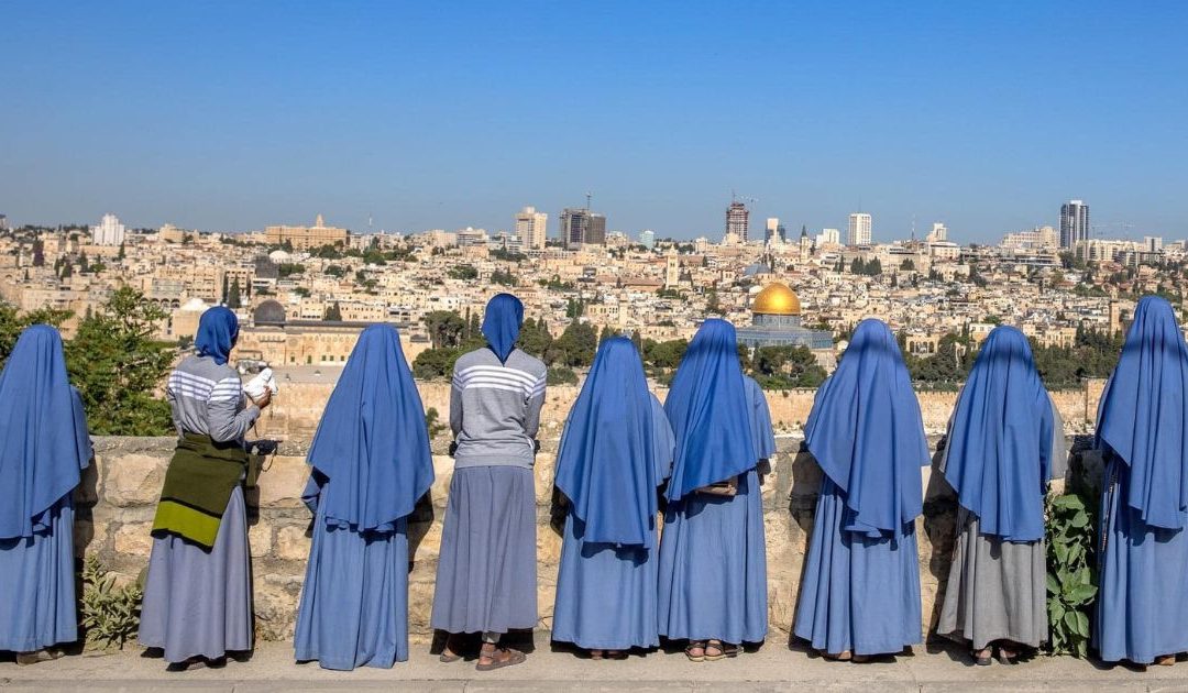 Mais de cem ataques contra cristãos na Terra Santa em 2024